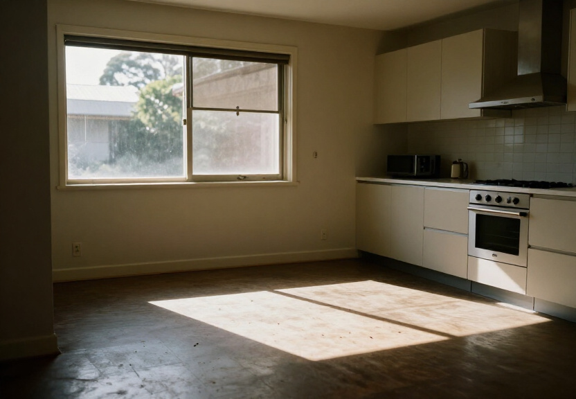 Clean, rodent-free garage in Bayview after treatment