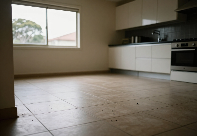 Cockroach-free kitchen in Bayview after treatment